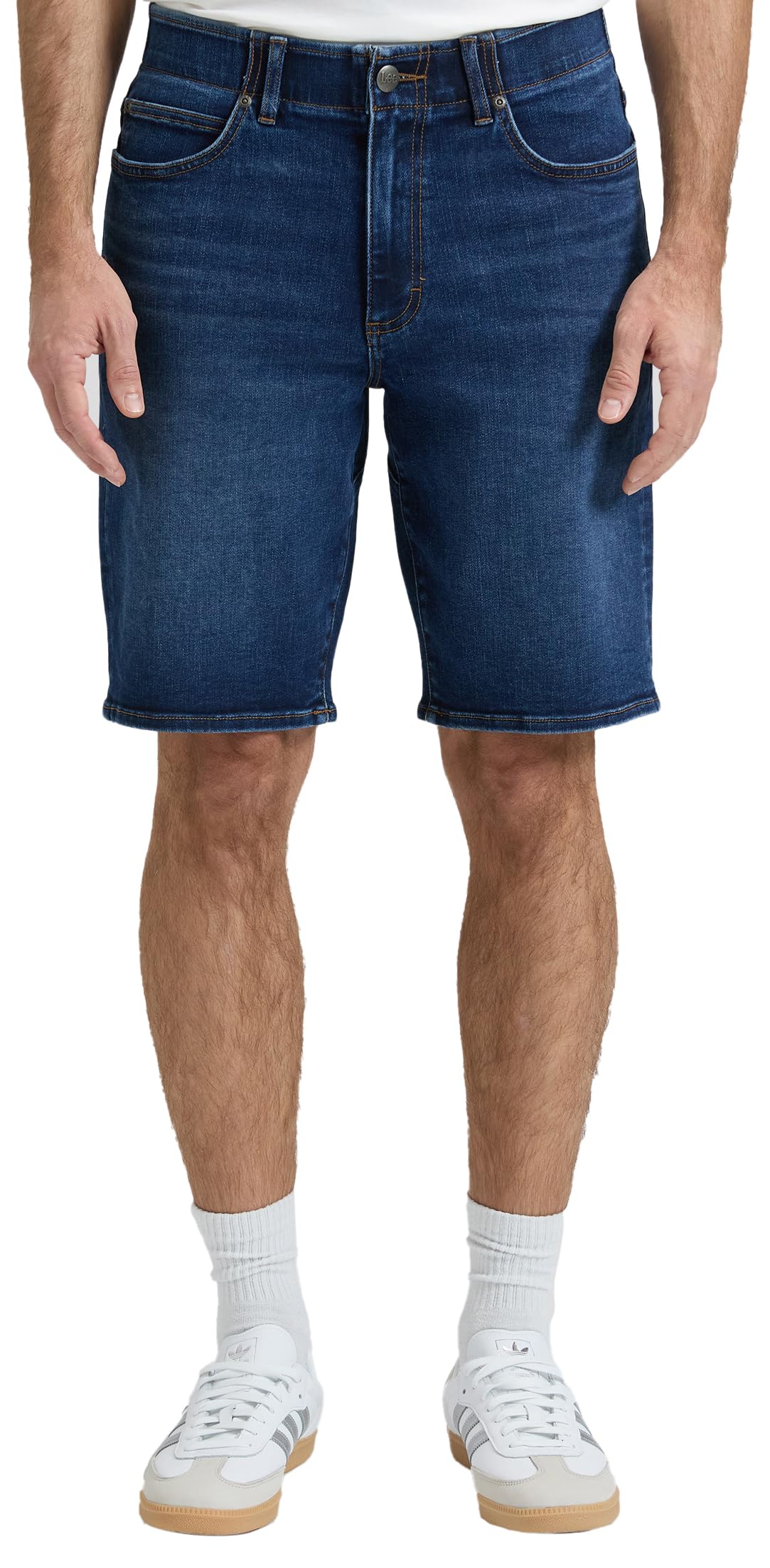 Lee Men's Cyrax Extreme Motion Regular 5 Pocket Short Size 30