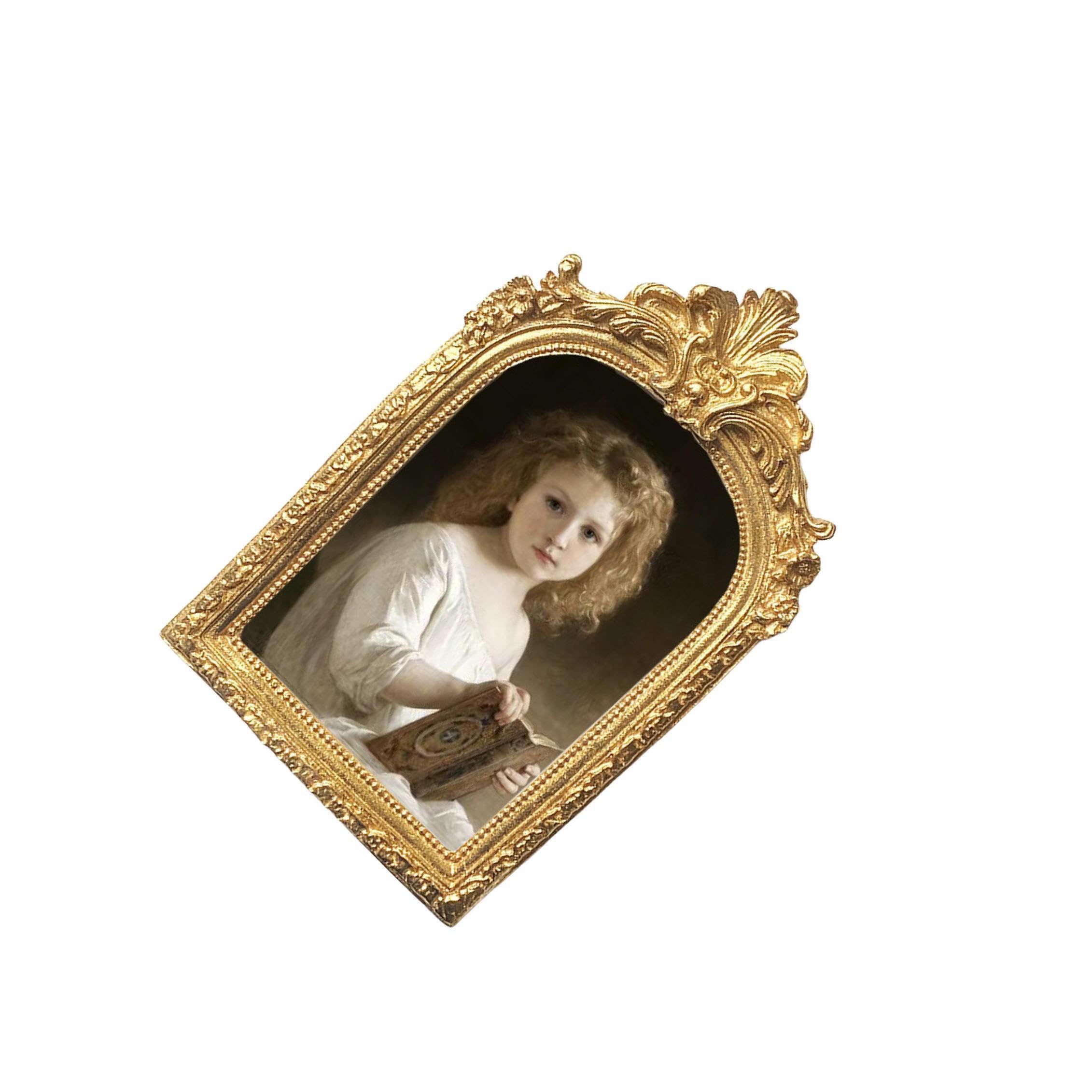 Marco de fotos elegante y hermoso adorno para sala ideal para regalar
