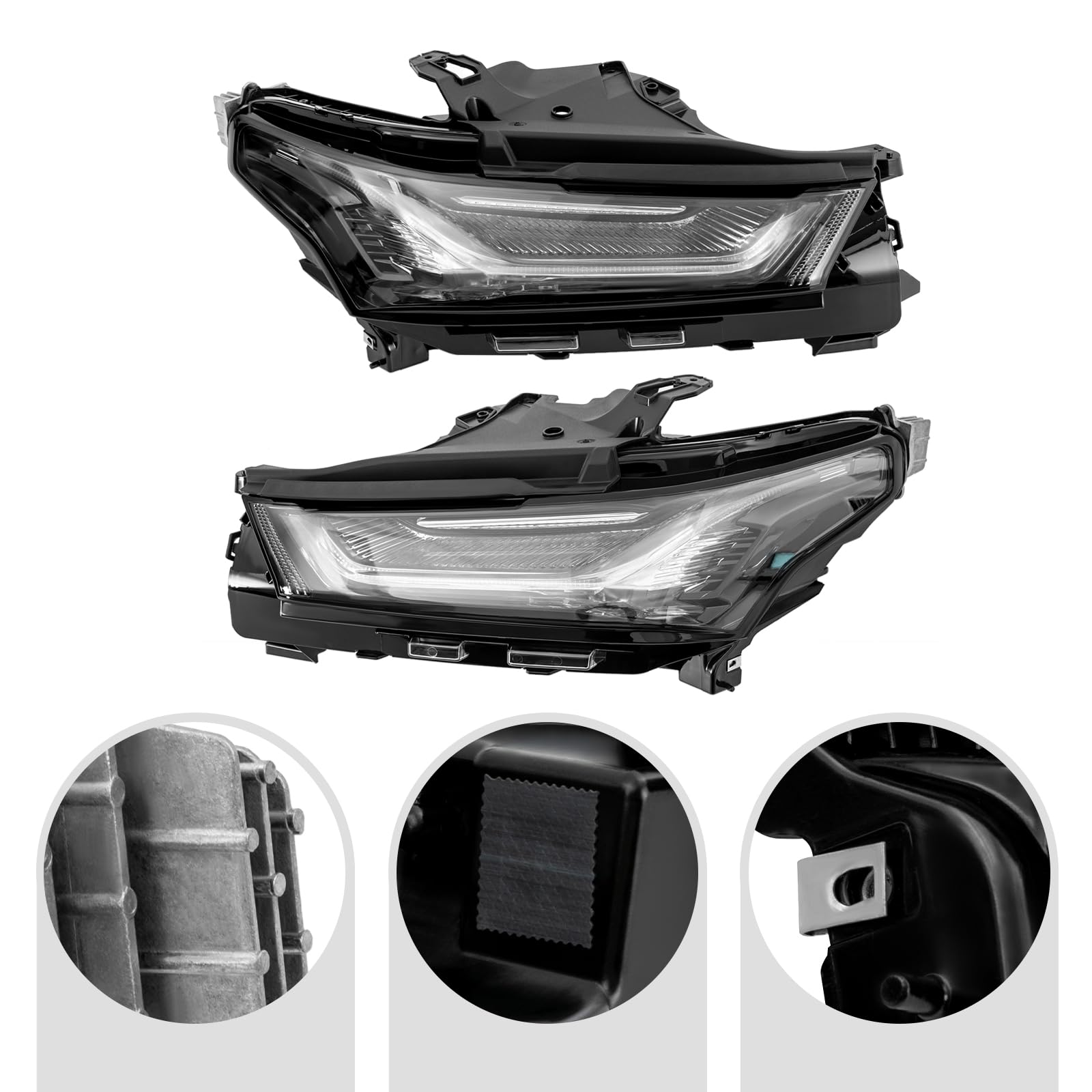 THUNDERVライトニング Amazon.com: QUSKLISU Daytime Running Light Assembly, Fit for 2022