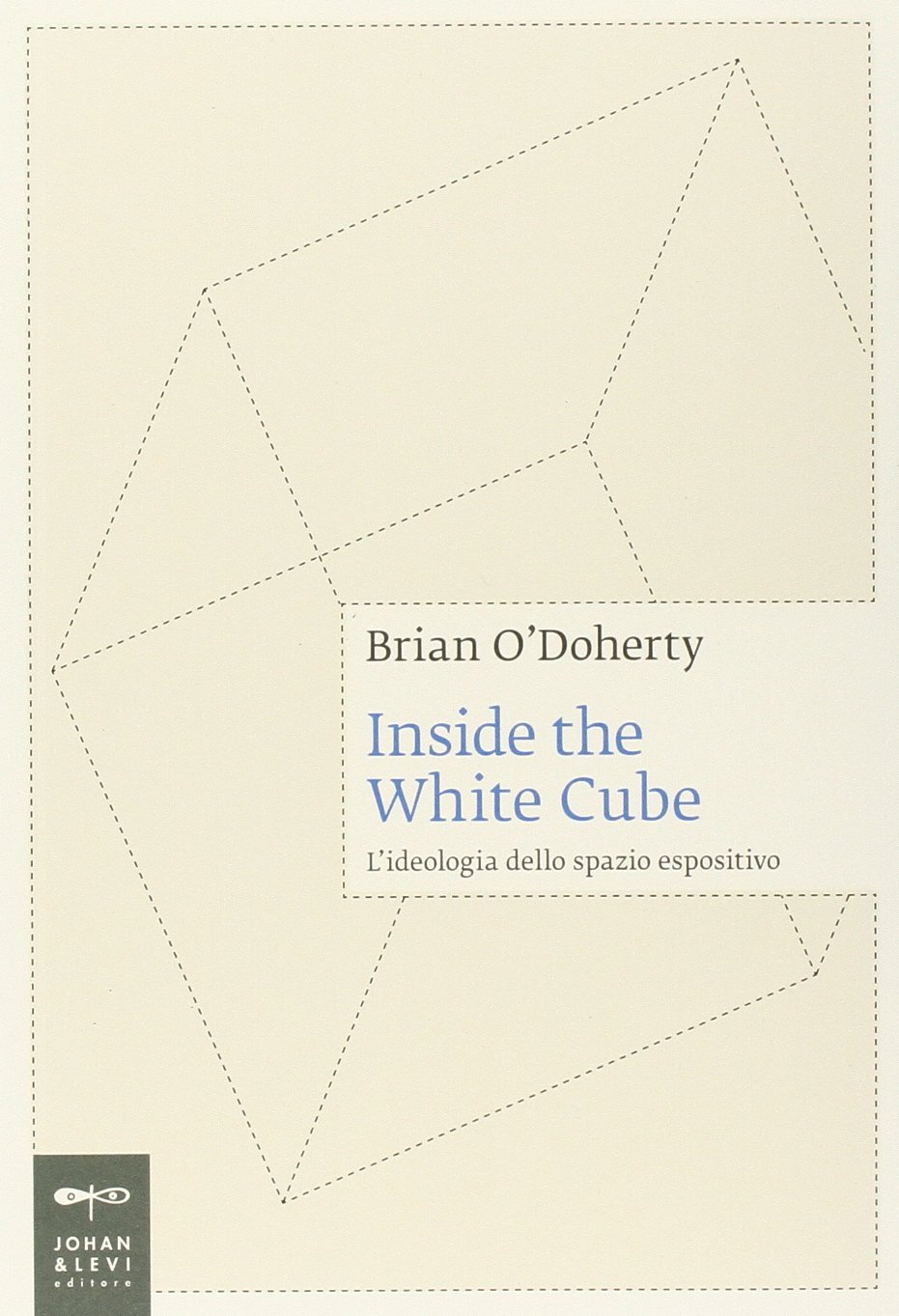 Inside the white cube de Brian O'Doherty : livre essentiel sur l'idéologie de l'espace d'exposition