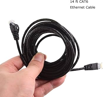 Amazon.com: Cable Matters 1-Pack 20-Foot Snagless Cat 6a, Cat6a