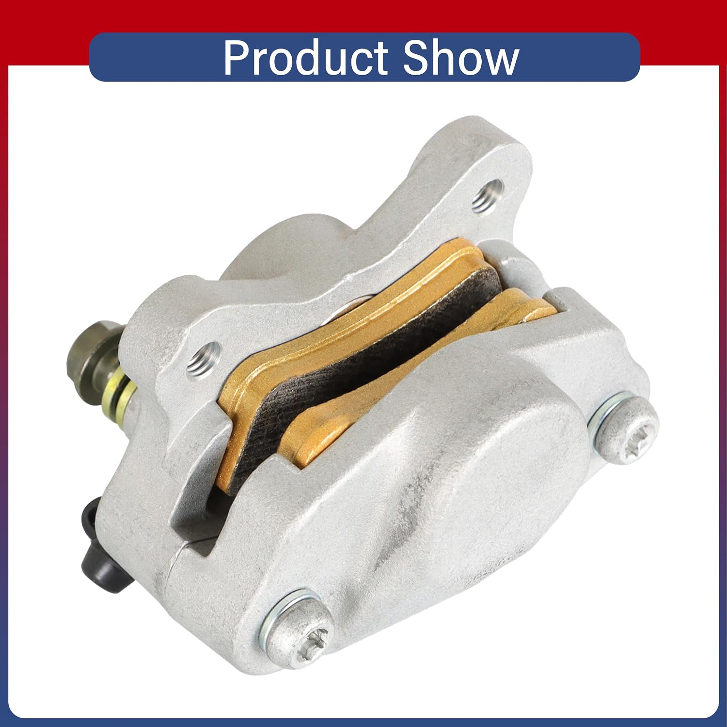 Rear Right Brake Caliper Replacement for ArcticCat 250 300 375 400 454 500 2x4 4X4 1996-2002 0402-010