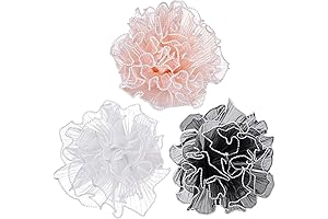 baotongle Flower Wrapping Mesh Paper