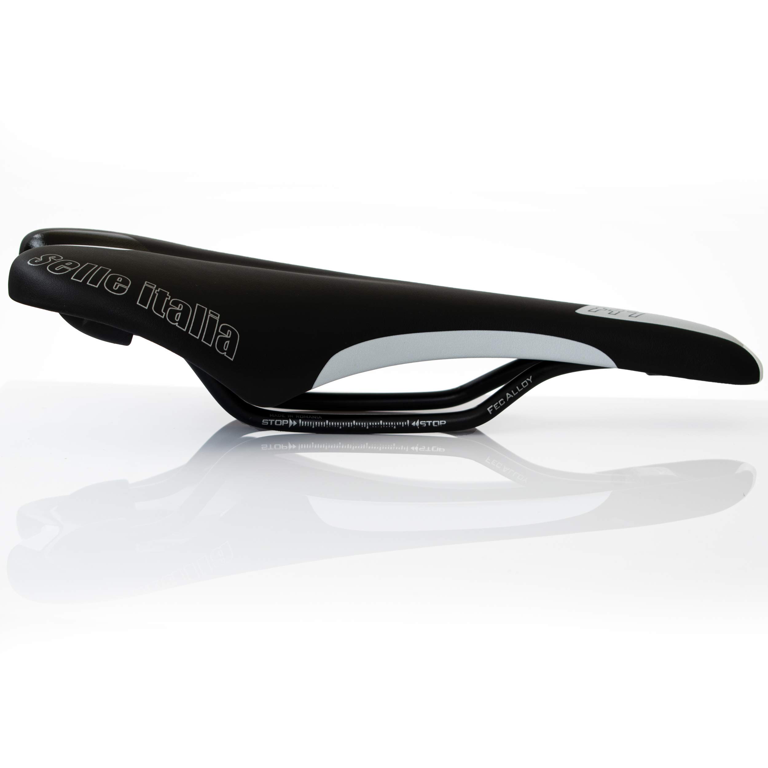 Selle Italia X1 - Blanche - Rails FEC - 286g - 135x280 Mm - W759