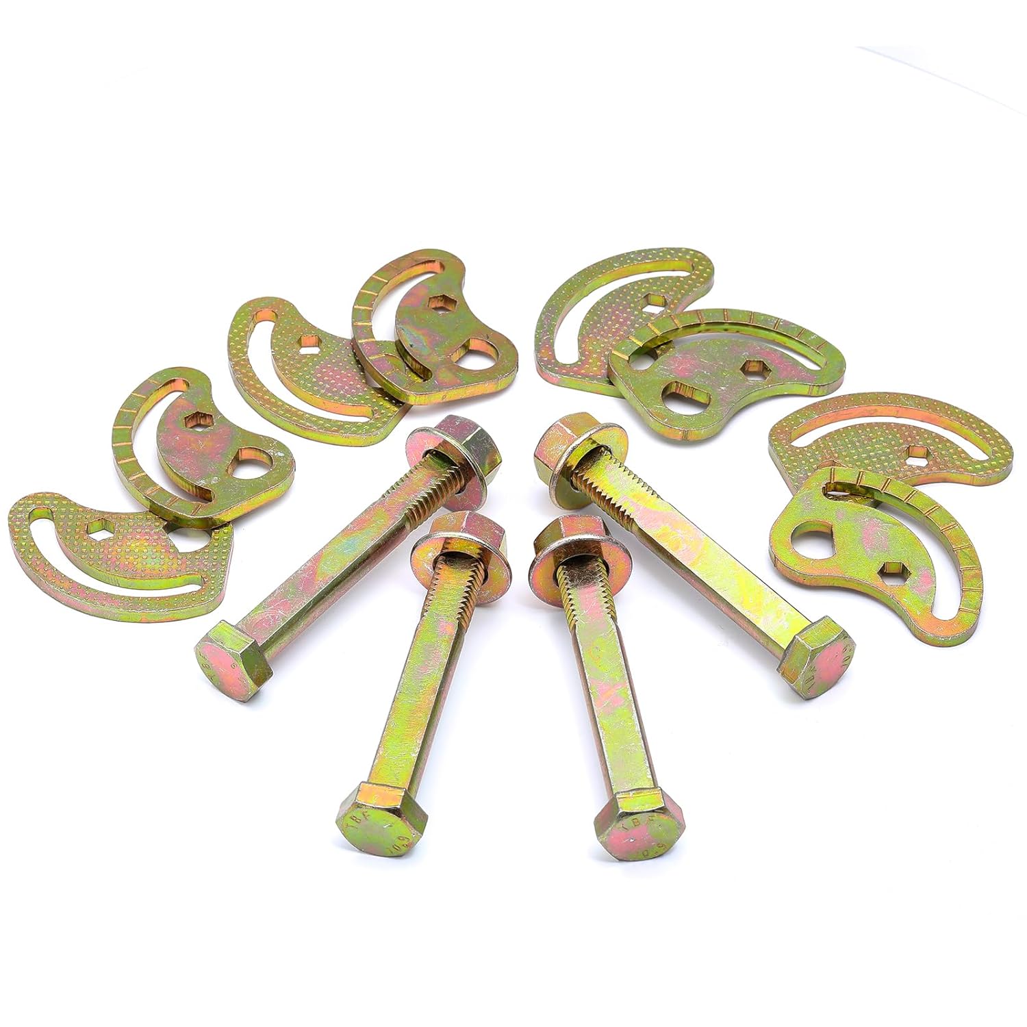 KR86376 Cam Bolt Kit Fit for 2011-2019 Chevy/GMC 2500HD/3500 Trucks