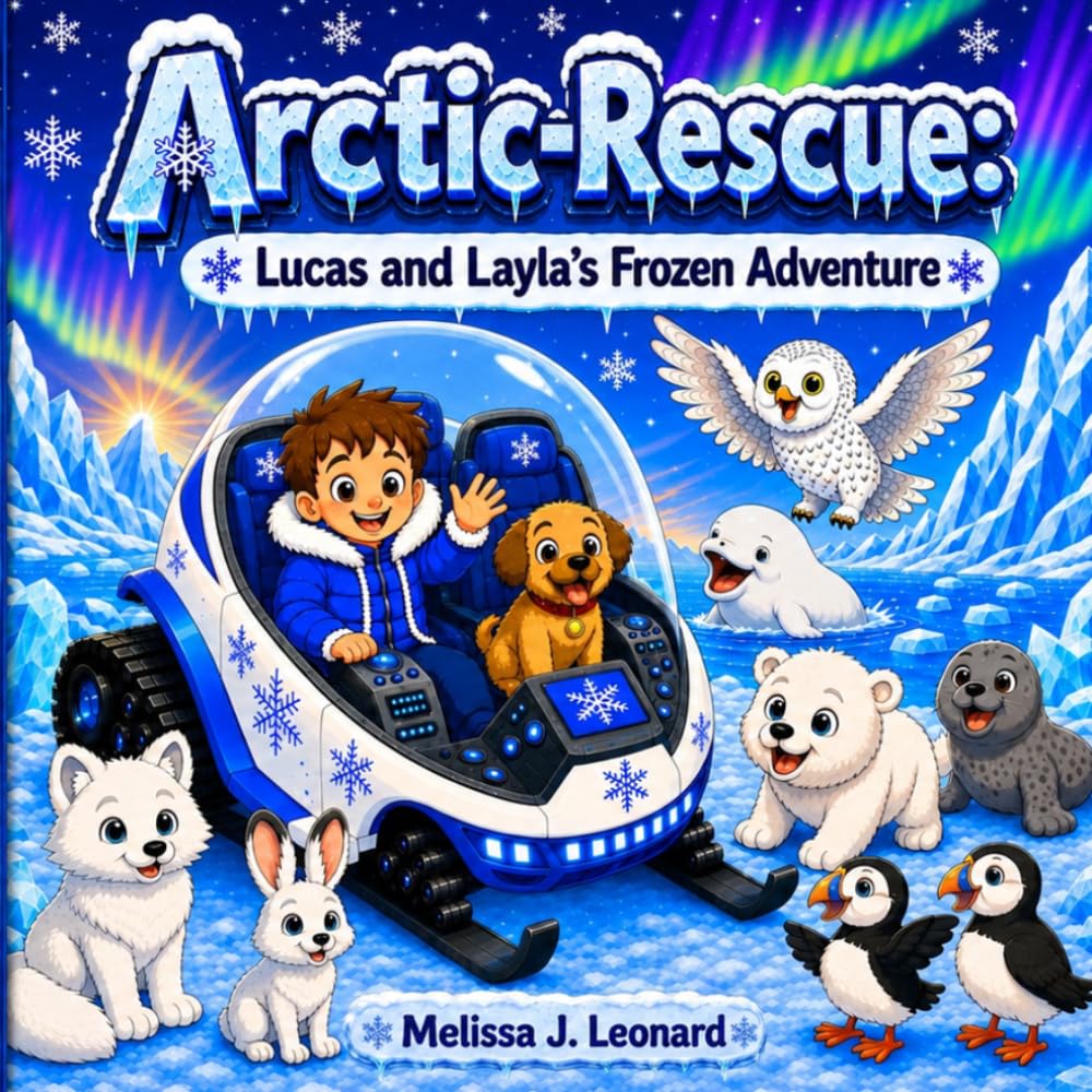 Arctic Rescue: Lucas and Layla's Frozen Adventure (Lucas and Layla Adventures)