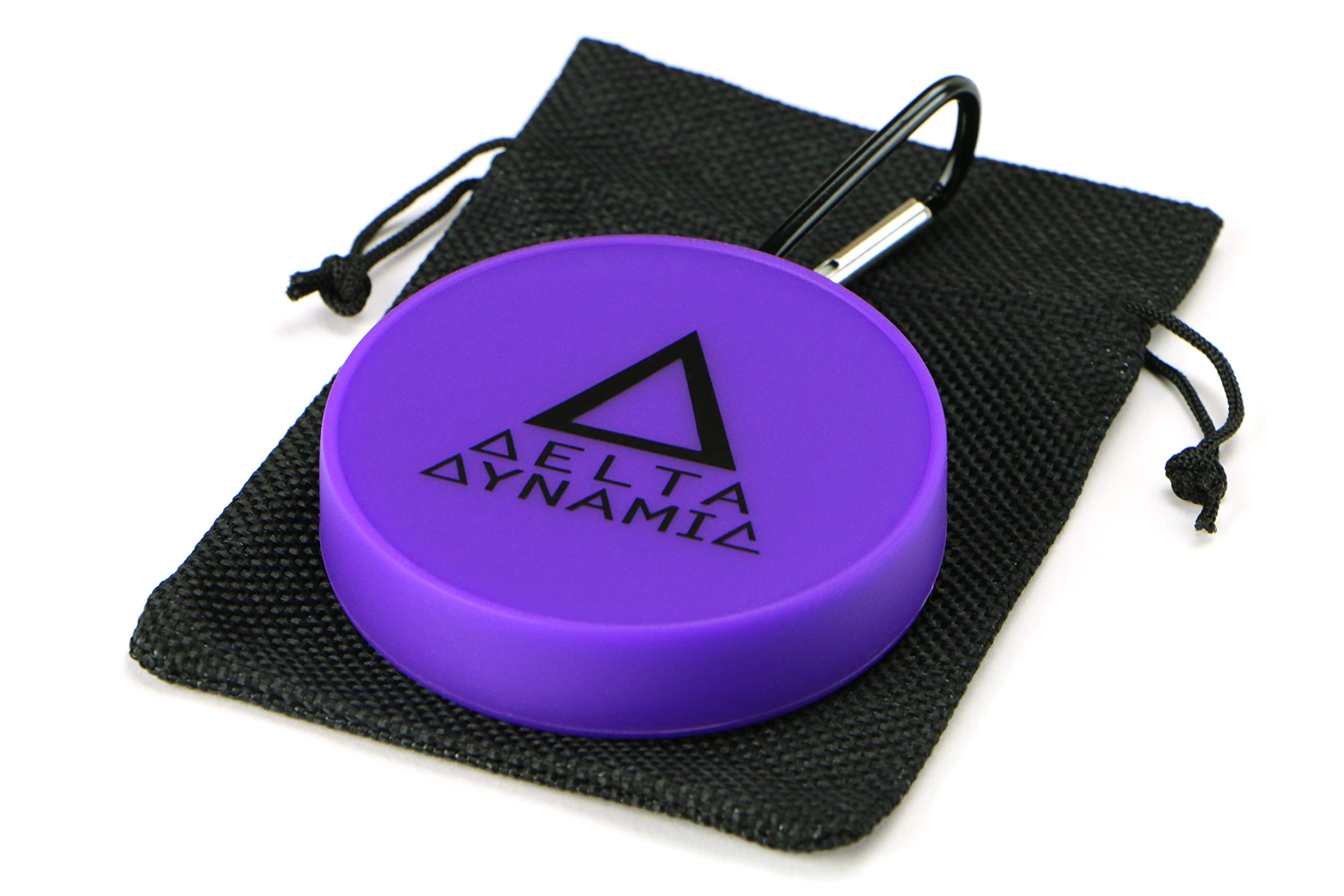 Delta Dynamic Products Travel Polyhedral Dice Cup Set, Folding Silicone Dice Shaker Cup with Lid - Image 2