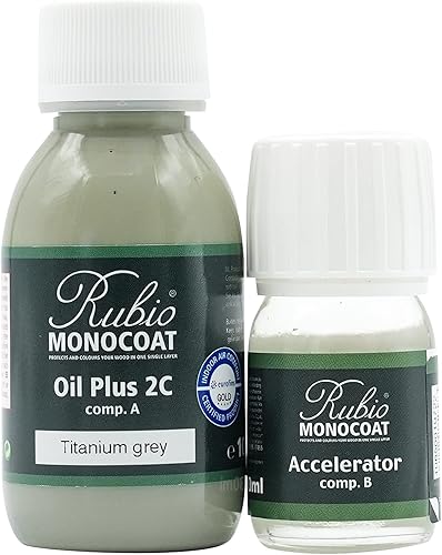 Miniatura 49 de Rubio Monocoat Plus 2C Pure Eco2 - Aceite para manchas de madera, color transparente