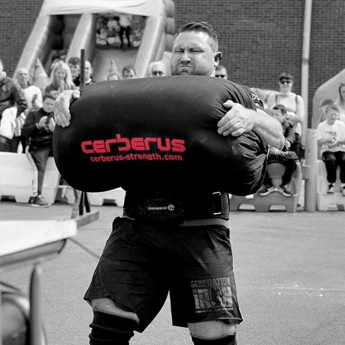 CERBERUS Strength Heavy Duty Zandzak V2 met Liner Kit