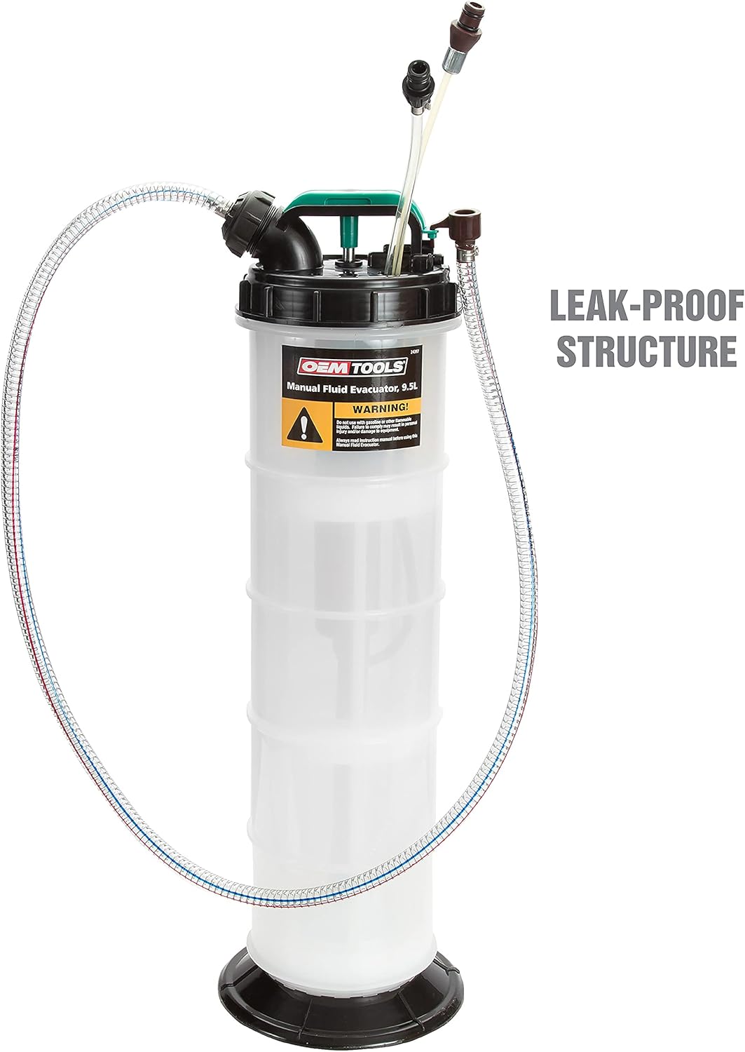 Buy OEMTOOLS 24397 Manual Fluid Extractor (9.5L), Oil Extractor Pump
