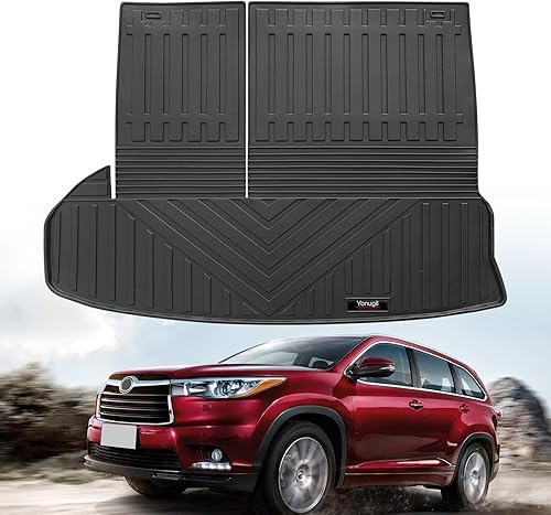 Miniatura 348 de Alfombrillas de carga TPE personalizadas para todo tipo de clima, para accesorios de Toyota RAV4 2013-2018 (para Toyota RAV4 2013-2018) Para Toyota