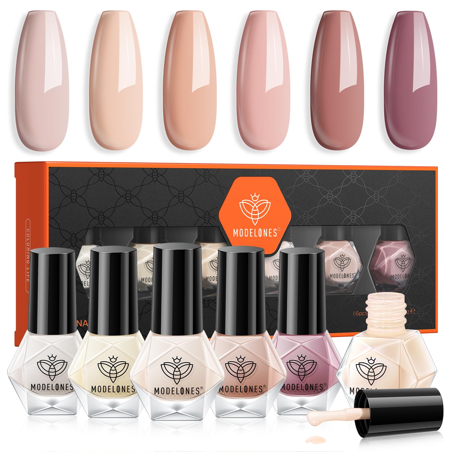 Modelones Nail Polish Set
