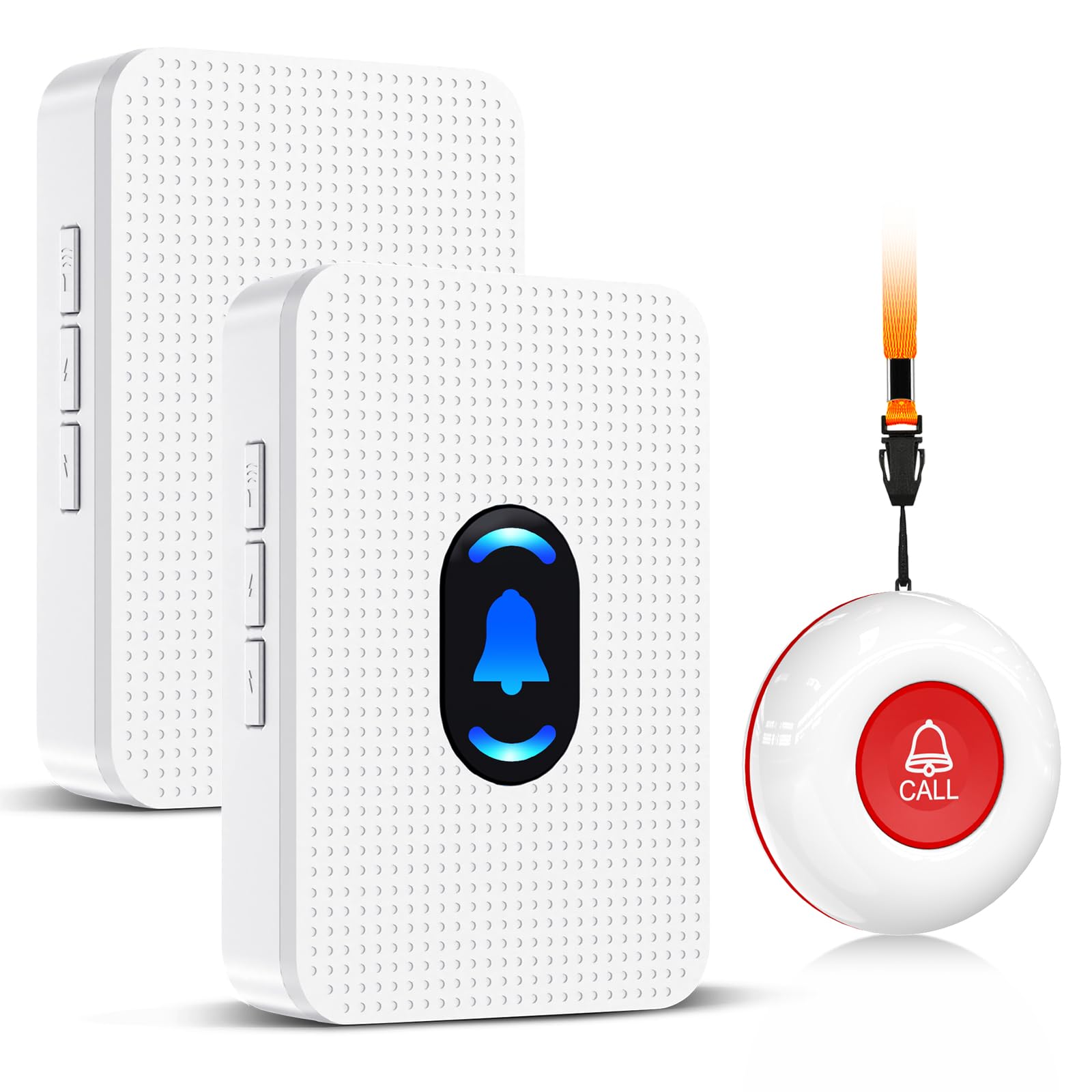 Daytech WiFi Tuya intelligente armband, alarm personen, leeftijd, alarmknop, voor gebruik als ouderen hulp nodig hebben (zwart 2-1