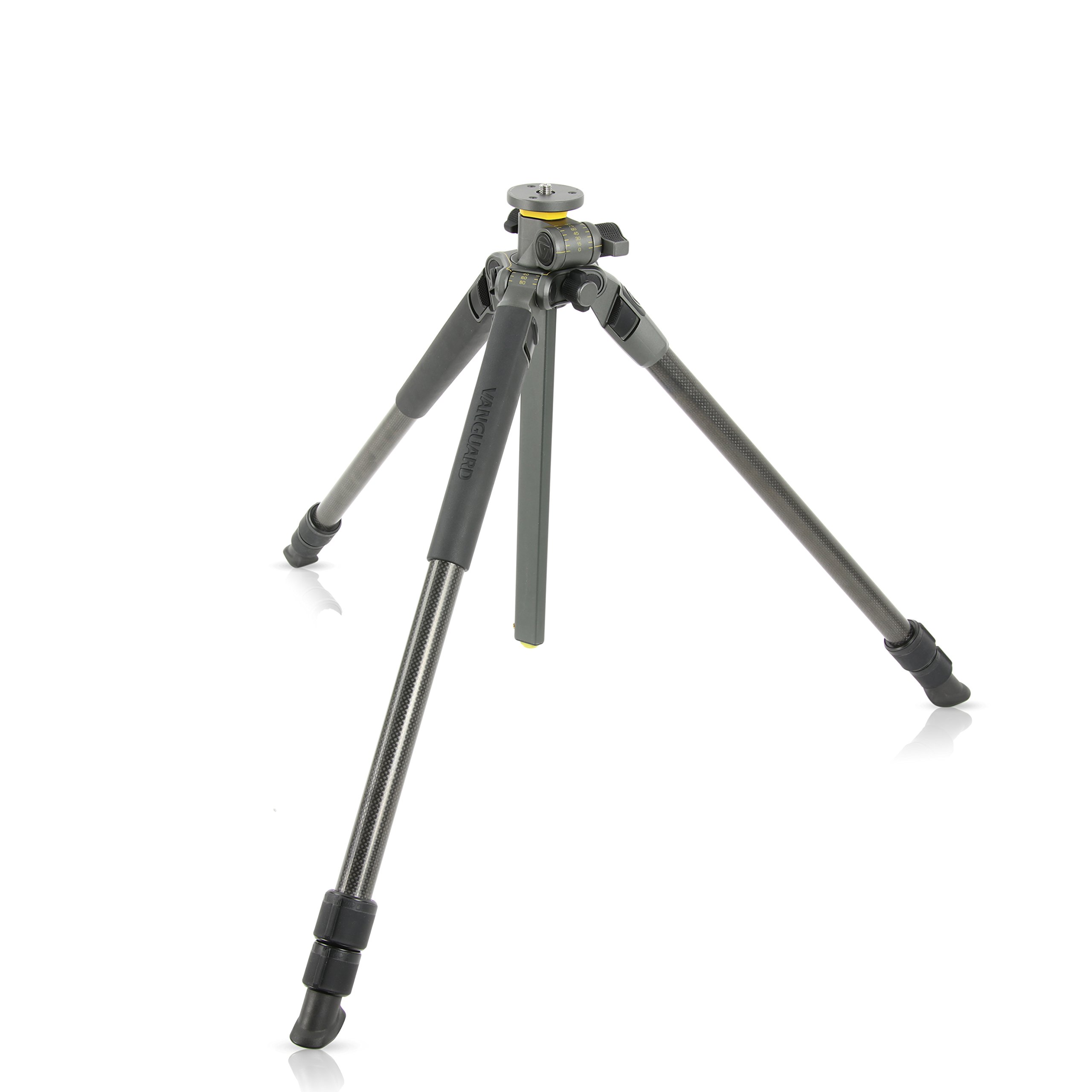 Vanguard Alta Pro 2+ 263CT Treppiede in Fibra di Carbonio, 26 mm, Antracite
