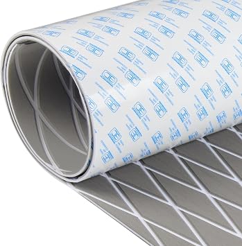 OCEANBROAD CNC Cut Boat Flooring Diamond Pattern Self-Adhesive EVA Decking | Double-layer, 6 mm Thick Eva Foam, Multiple Sizes and Colors, Easy to Install, For Aluminum/Fiberglass Deck, etc