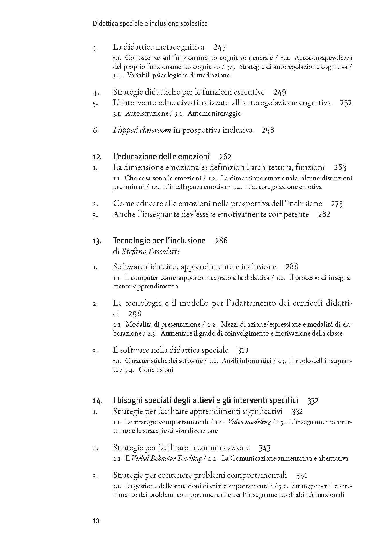 Didattica speciale e inclusione scolastica
