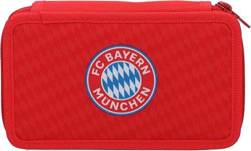 FC Bayern München I Federmäppchen I Schulmäppchen I Federmappe I groß I Kinder I