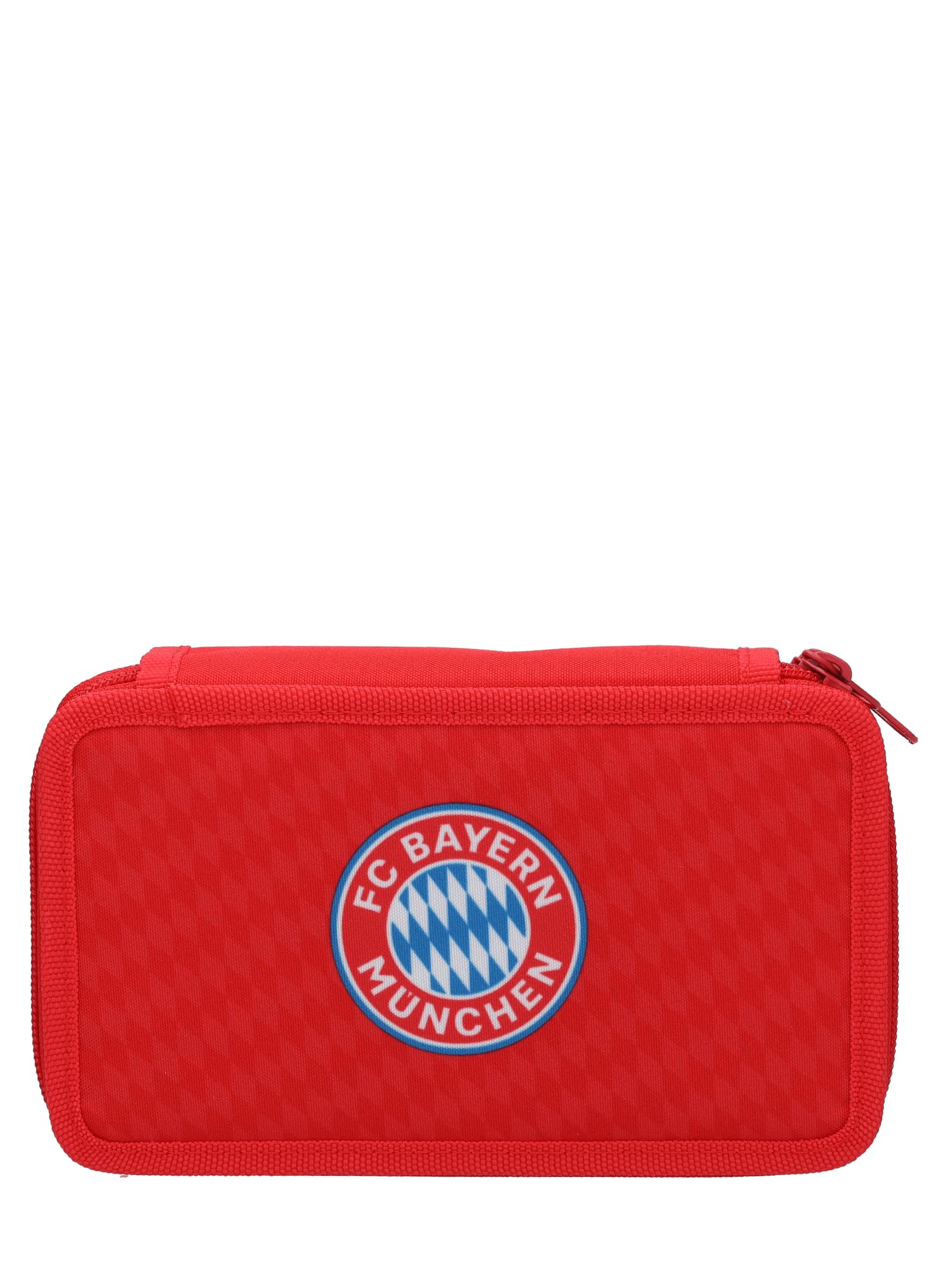FC Bayern München I Federmäppchen I Schulmäppchen I Federmappe I groß I Kinder I Rot