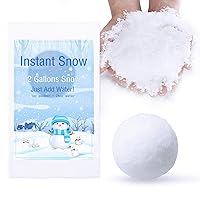 Algopix Similar Product 15 - Bigib Make 2 Gallons Fake Instant Snow