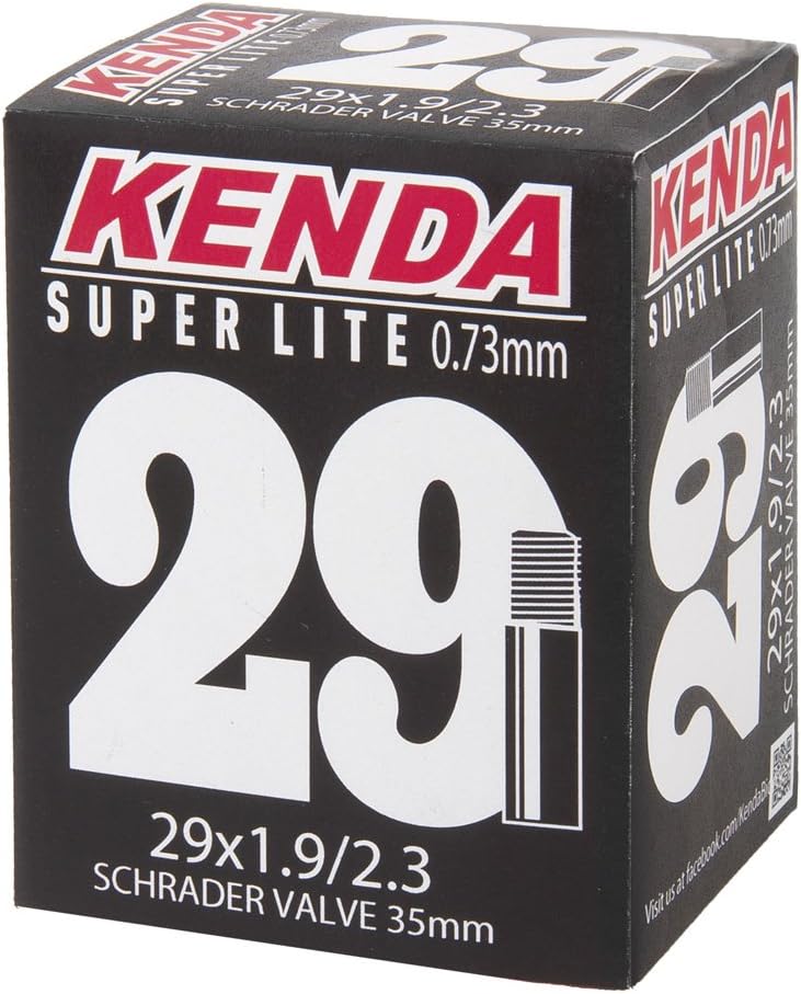 KENDA 511377 Bicycle Inner Tube Black