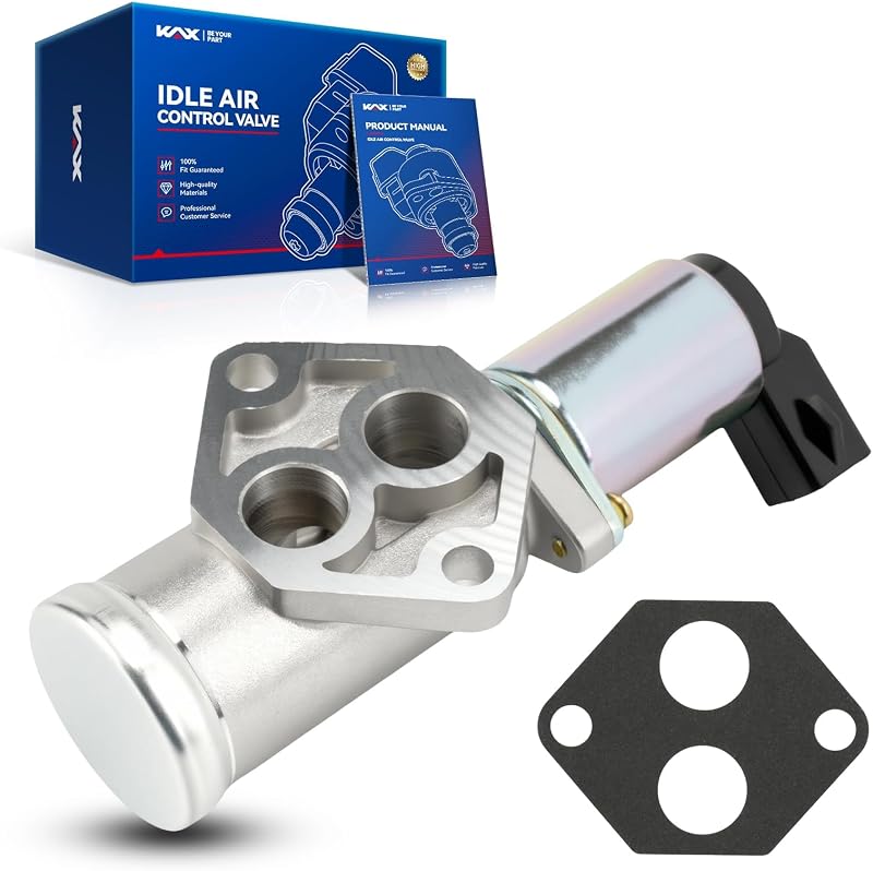 Válvula de controle de ar da marcha lenta KAX AC21 para Mustang 1986–1993 5.0L e Town Car 1986–1990 – 1 unidade