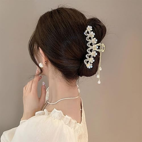 Miniatura 6 de Pinza de mariposa para el cabello, horquillas para el cabello, pasador de pelo, accesorios para el cabello para mujeres y niñas #4