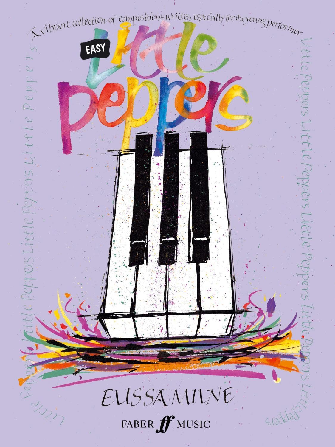 Easy Little Peppers (Easy Piano) (Peppers Series)