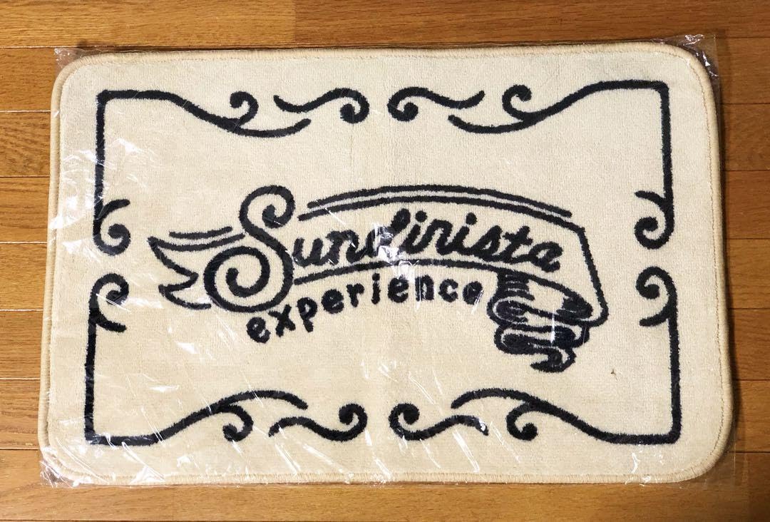 【未使用】SUNDINISTA EXPERIENCE フロアマット チバユウスケ 新品 SUNDINISTA EXPERIENCE フロアマット チバユウスケ