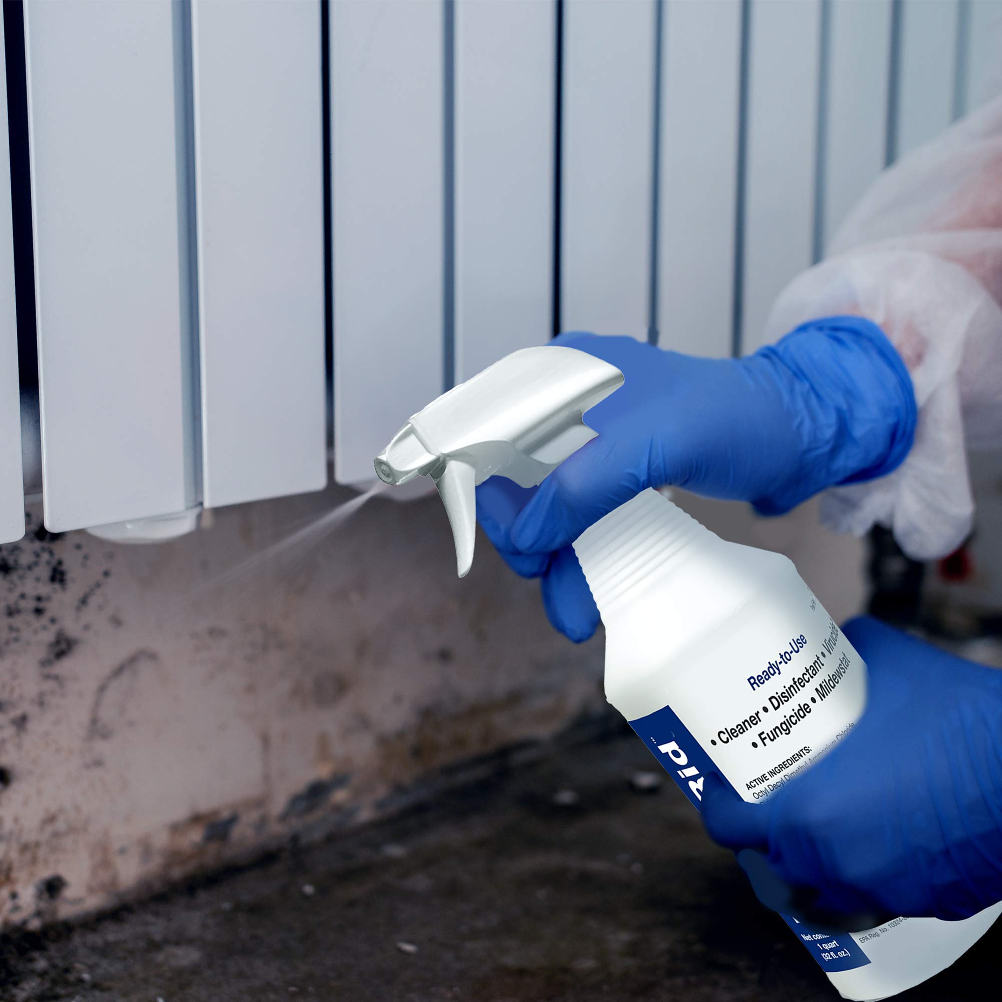 BenzaRid Professional Disinfectant (4) Gallon Set Medical Grade