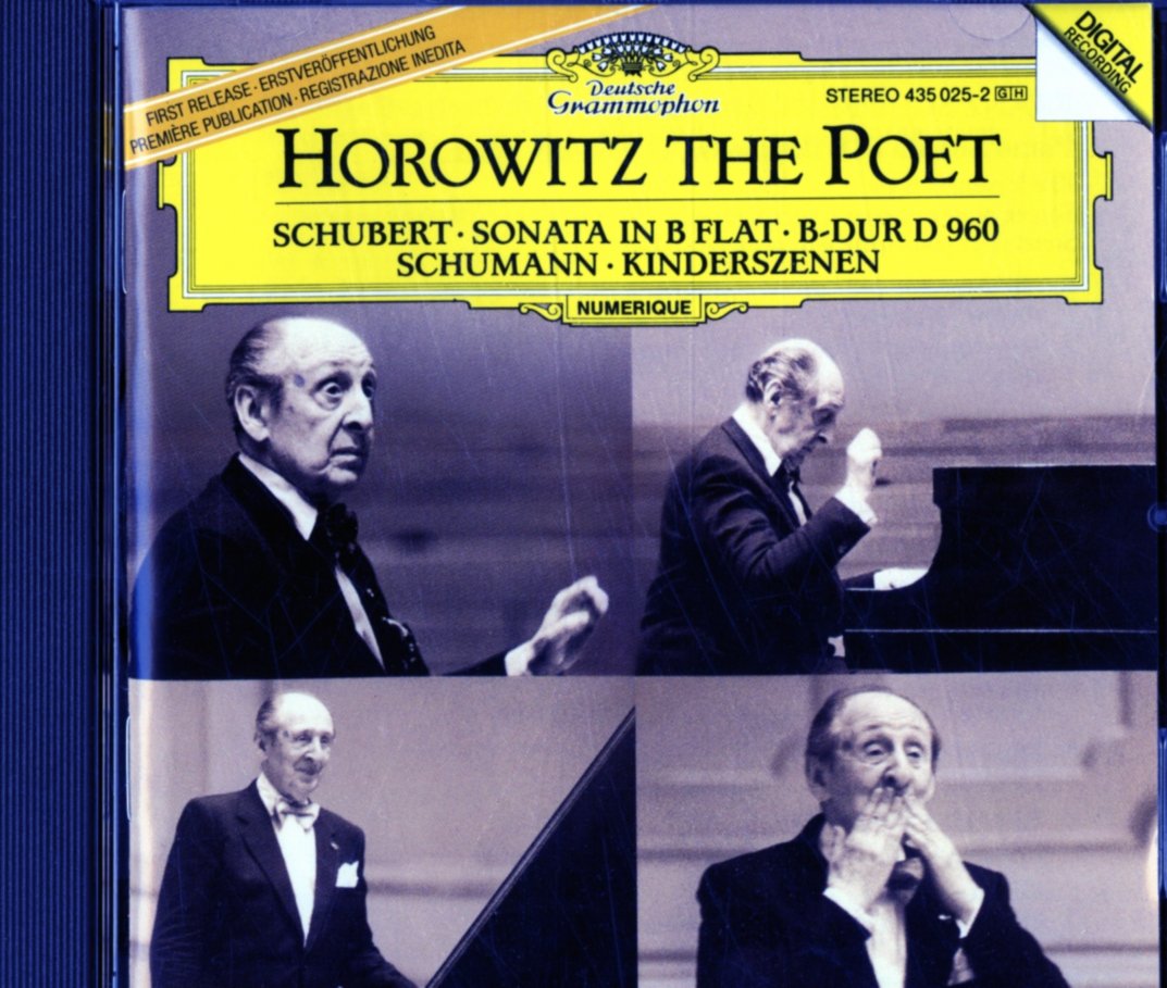 Horowitz The Poet [Audio CD] HOROWITZ,VLADIMIR