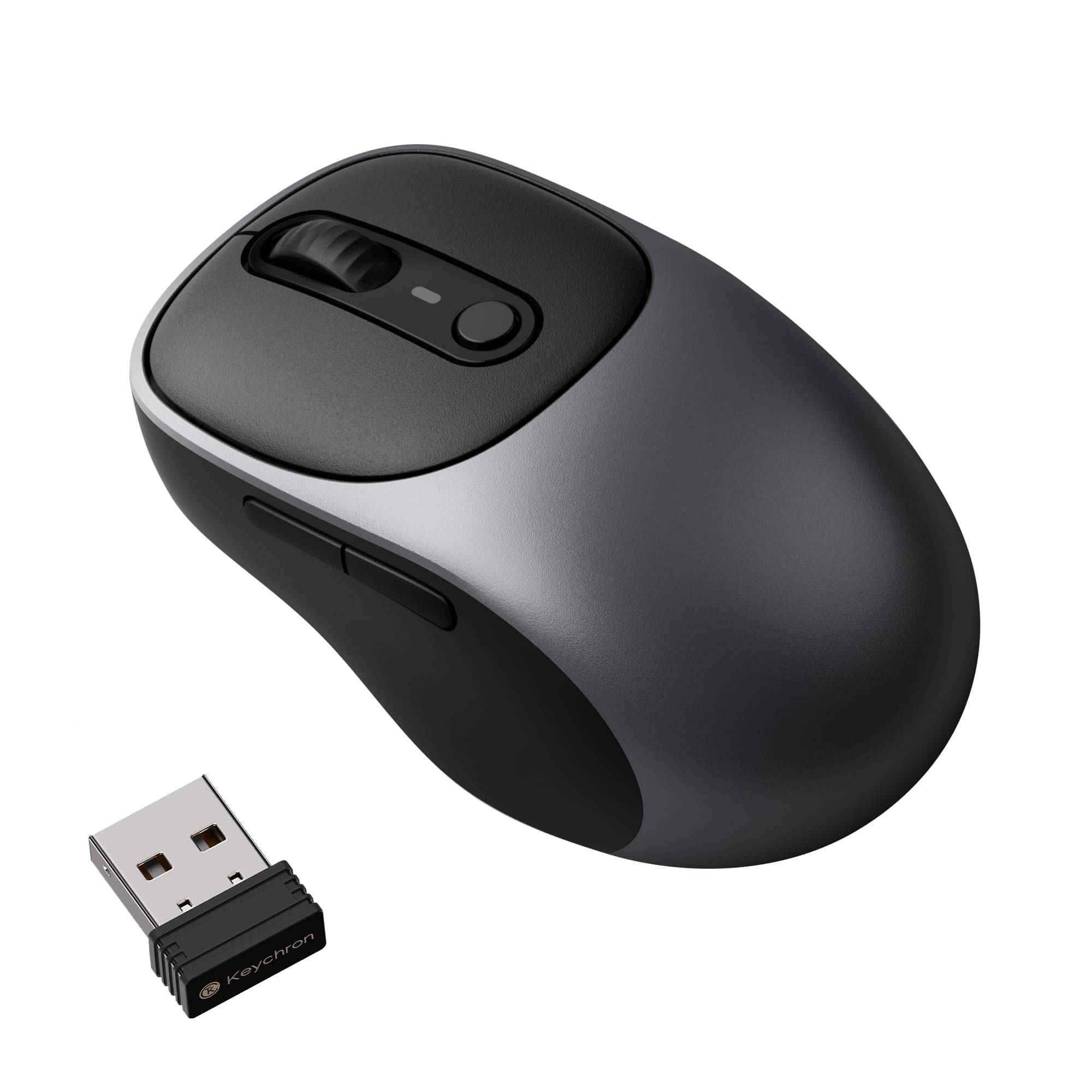 Amazon | Keychron BM24 ワイヤレスマウス 2400DPI 静音クリック 2.4