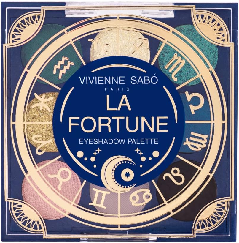 Vivienne Sabo Eyeshadow Palette La Fortune, Collection Zodiaque, 7g