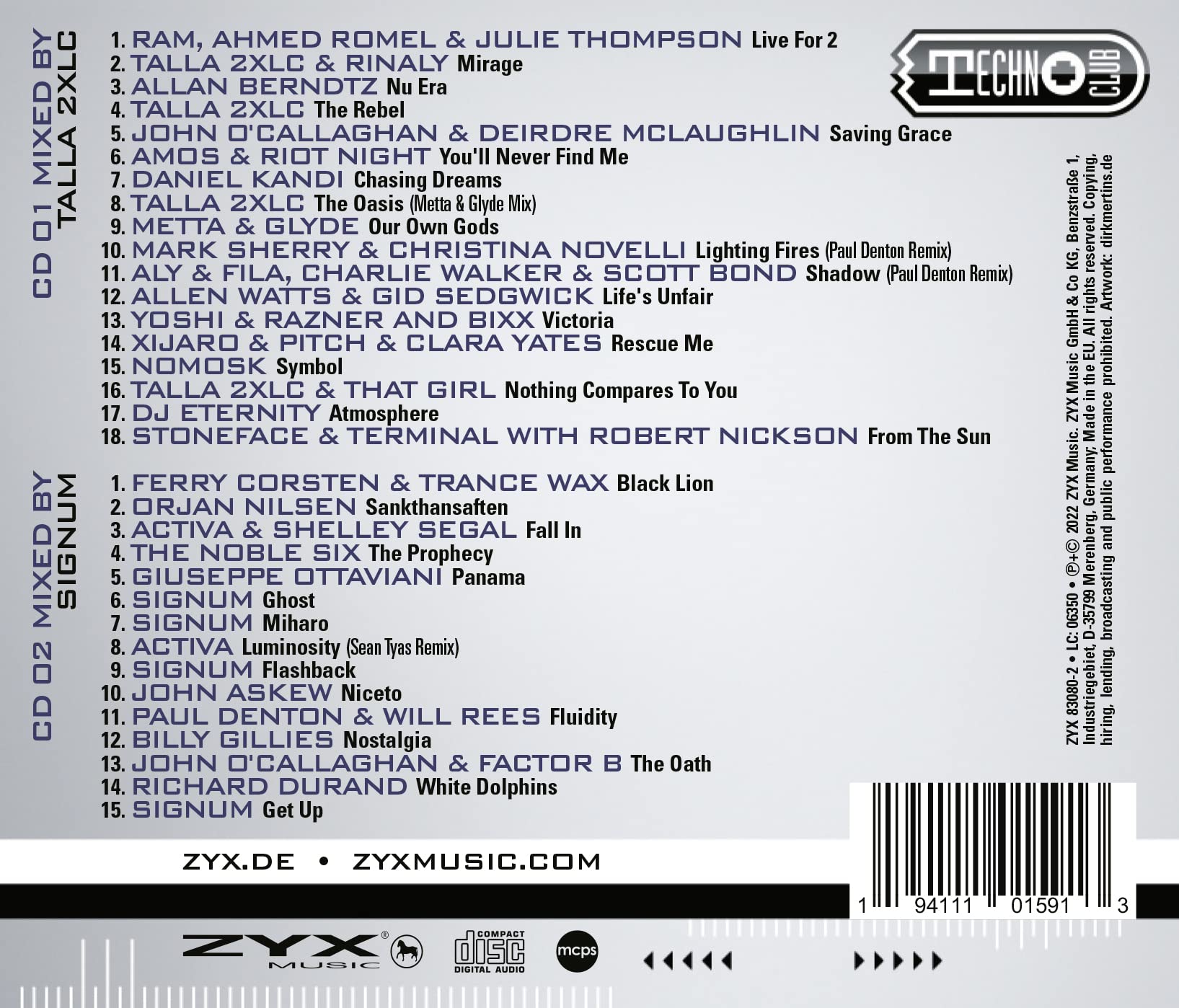 Techno Club Vol.65