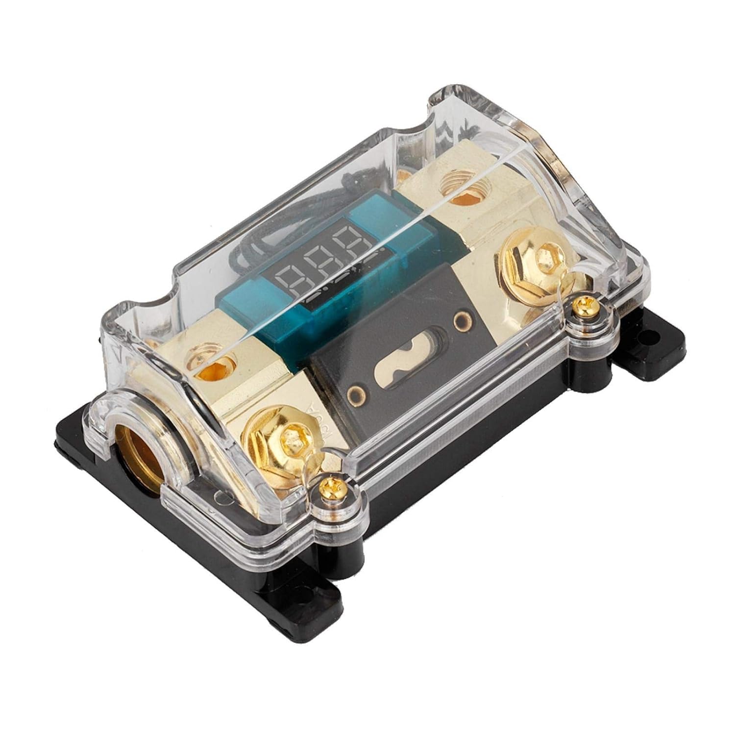 Akozon Fuse Holder features: durability, stability, high-quality materials, and wide application