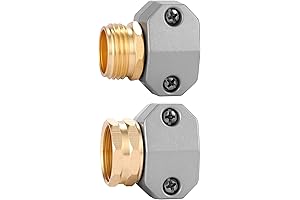 Garden Hose Replacement Ends: Fix Leaks & Extend Life with Zinc & Aluminum Couplings