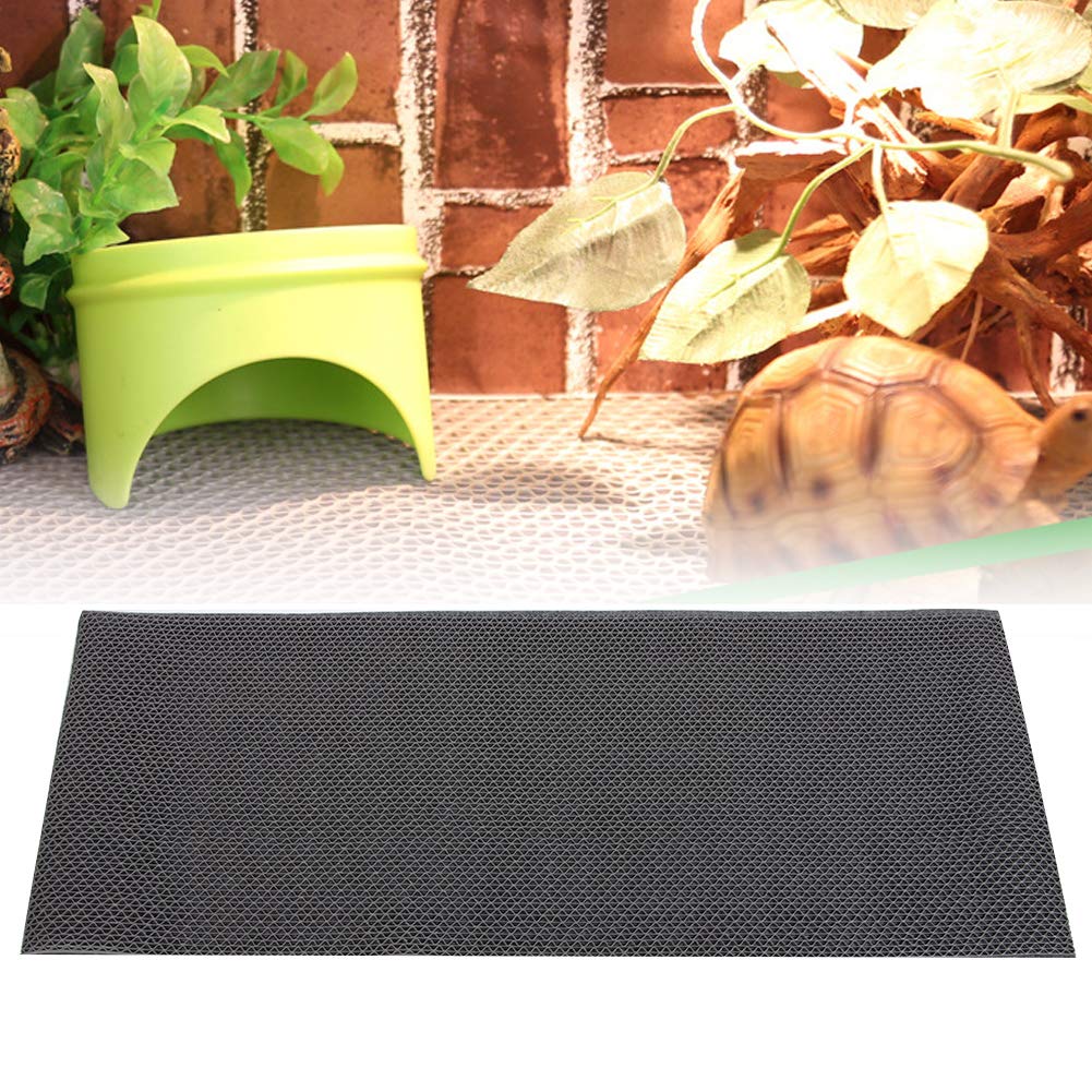 Tappetino per Rettili, Tappetino per Serpenti 3 in 1 per Lucertole per Serpenti Rettili (100 * 40CM)