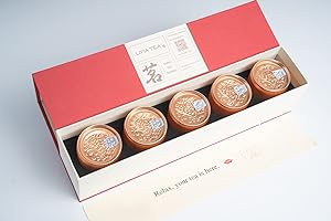 LIFIA Lunar New Year Tea Set: Five Premium Black Teas From China