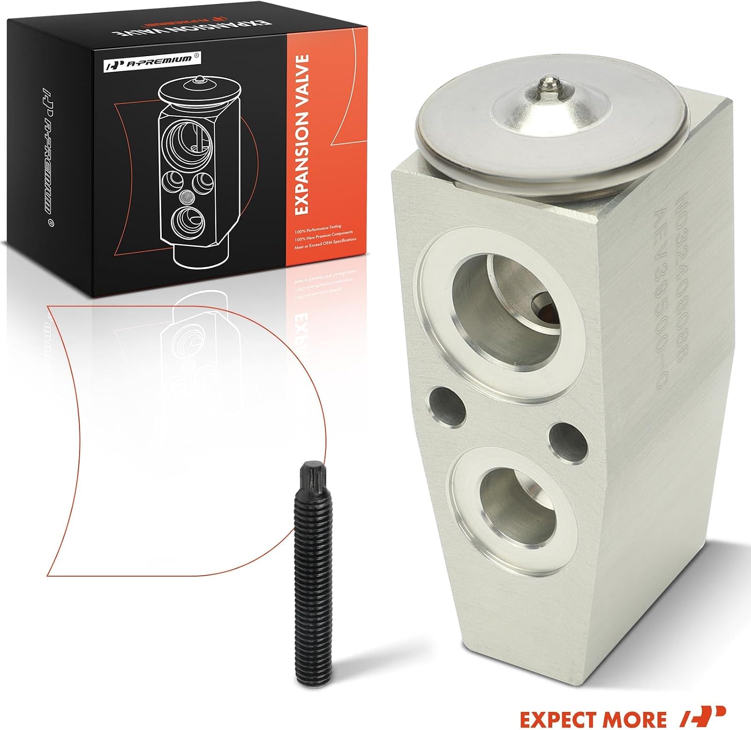 A-Premium AC Expansion Valve Compatible with Chevrolet Camaro 2016-2024 & Cadillac CTS 2016/2019, CTS 2014-2015/2017-2018 2.0L/3.6L, CTS 2017-2018 6.2L, ATS 2013-2019