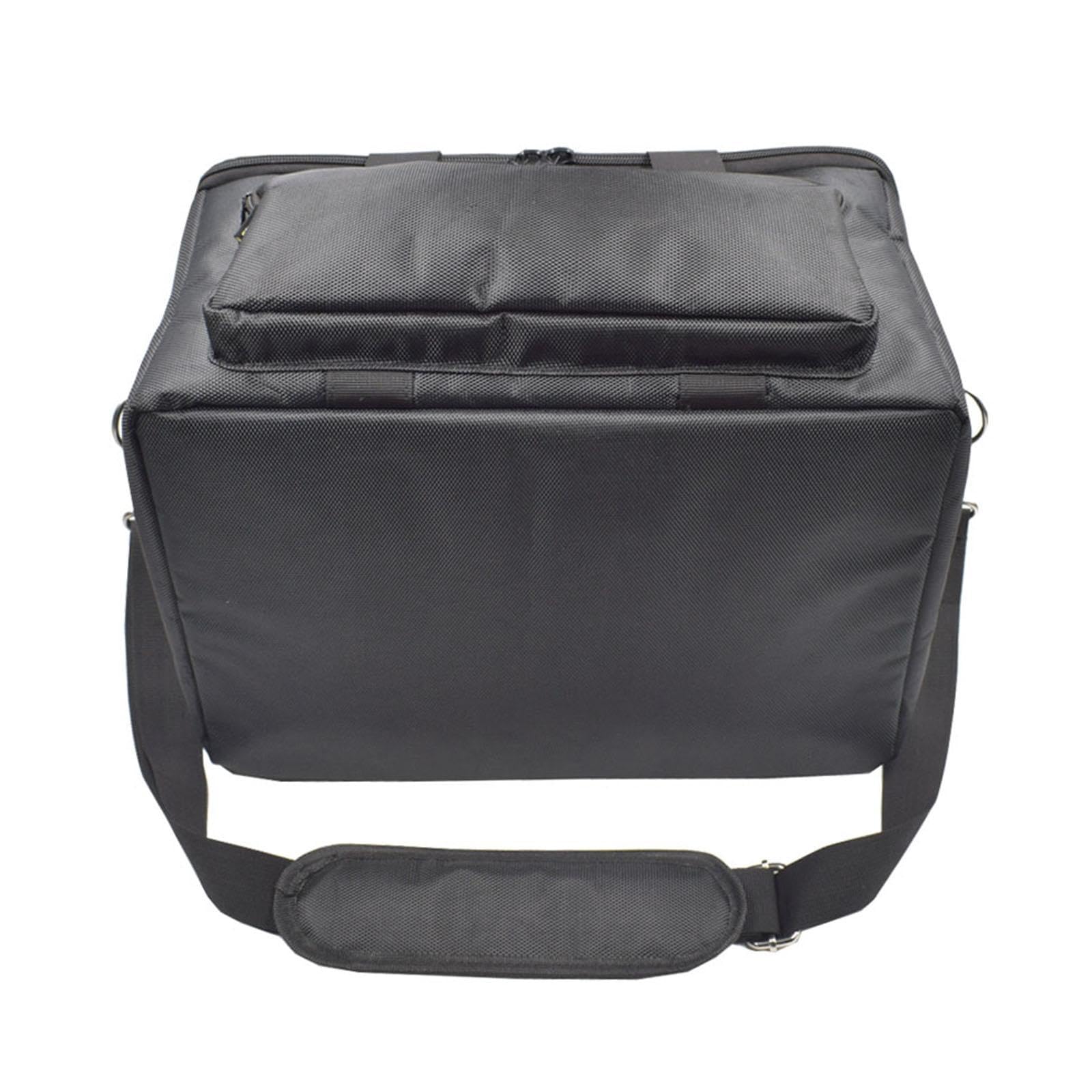 predolo Borsa Trasporto Stampante Custodia Imbottita Stampante Valigetta Portatile Stampante Tracolla Oxford Tessuto Imbottitura Morbida Adatta per Viaggi AF