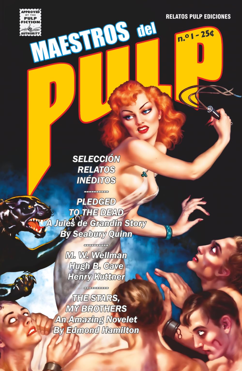 Maestros del Pulp 1: Selección de Relatos Clásicos de la Era Dorada Pulp