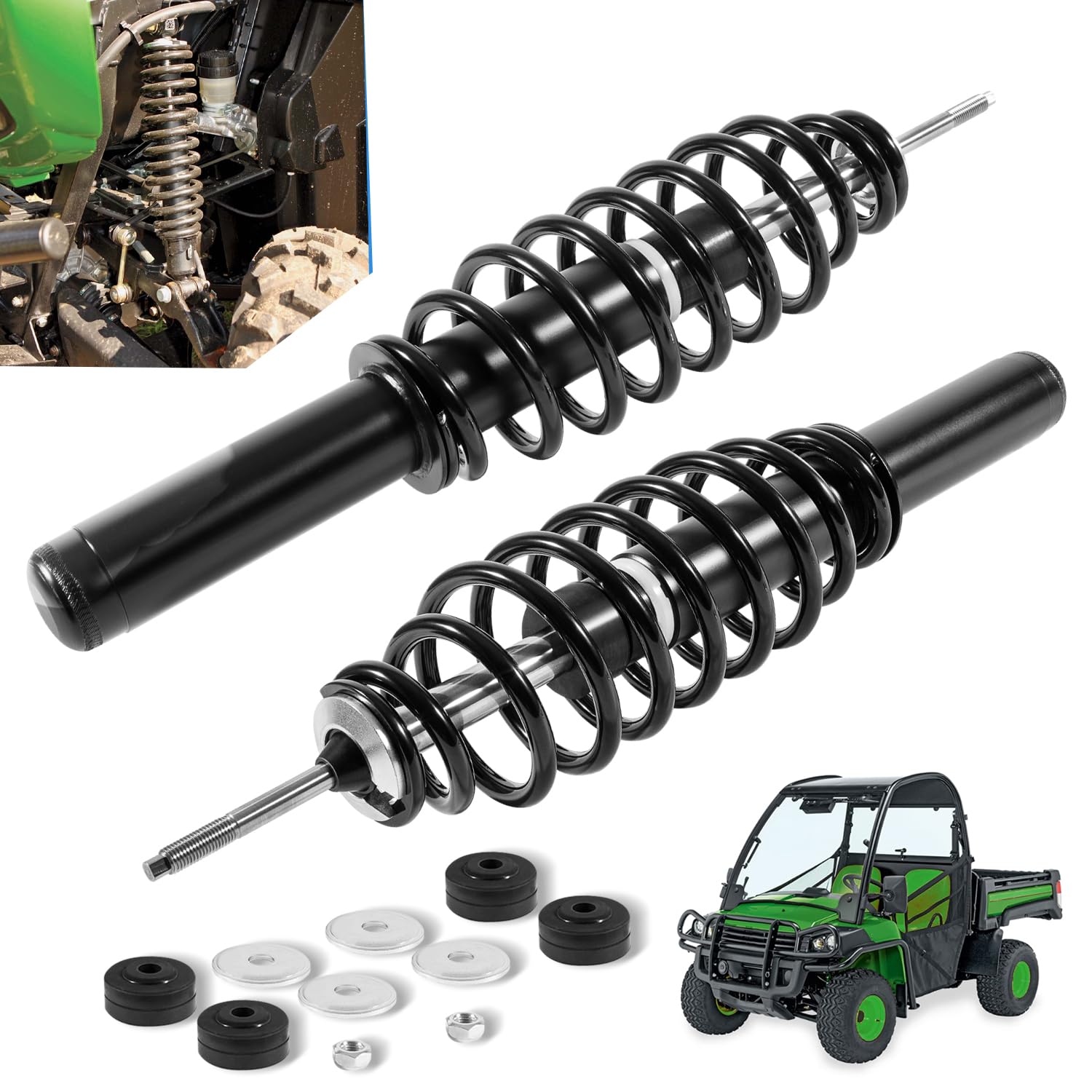 Amazon.com: AM137957 Front Coil-over Spring Shock Absorbers