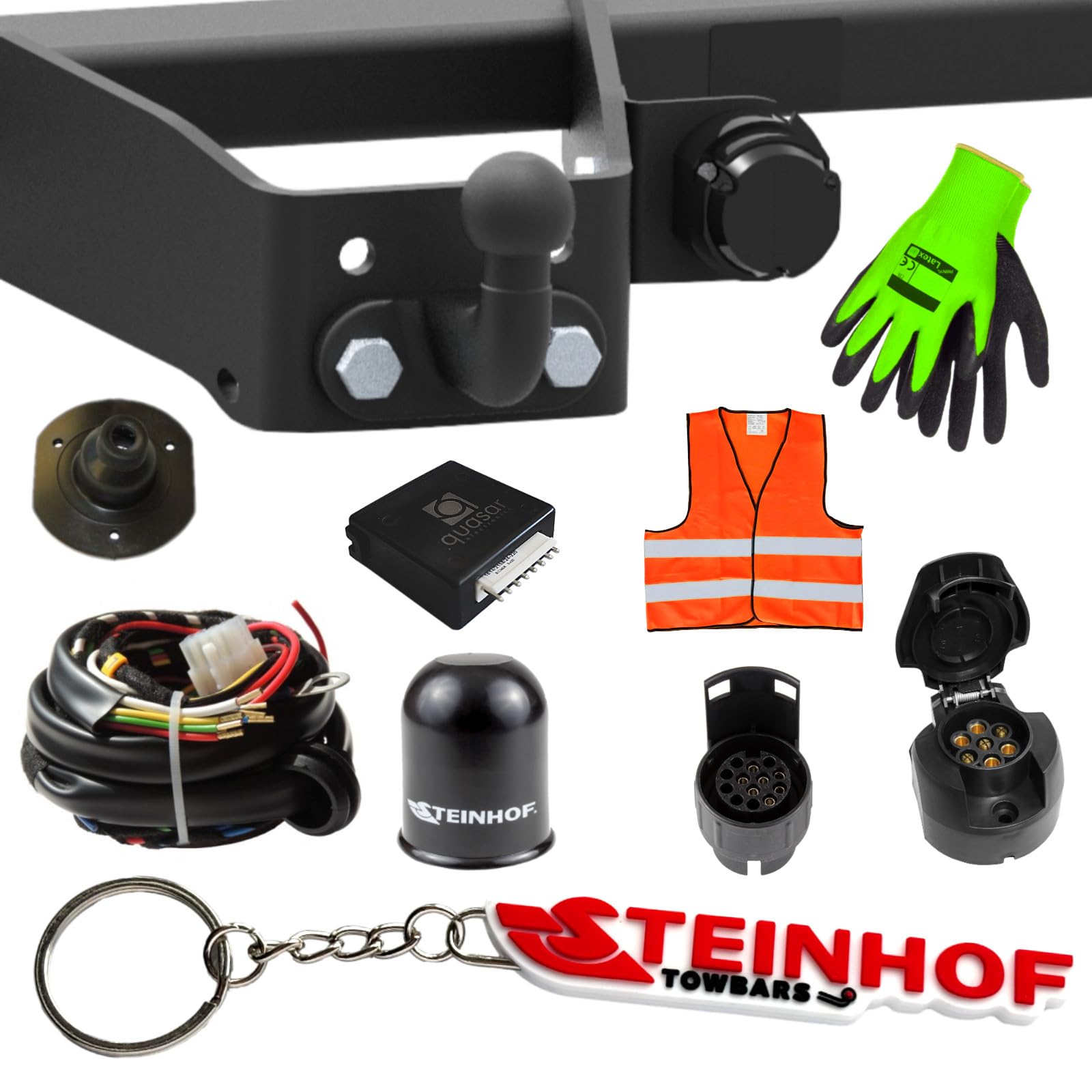 STEINHOF Anhängerkupplung für VW Transporter T4 IV 1990-1995