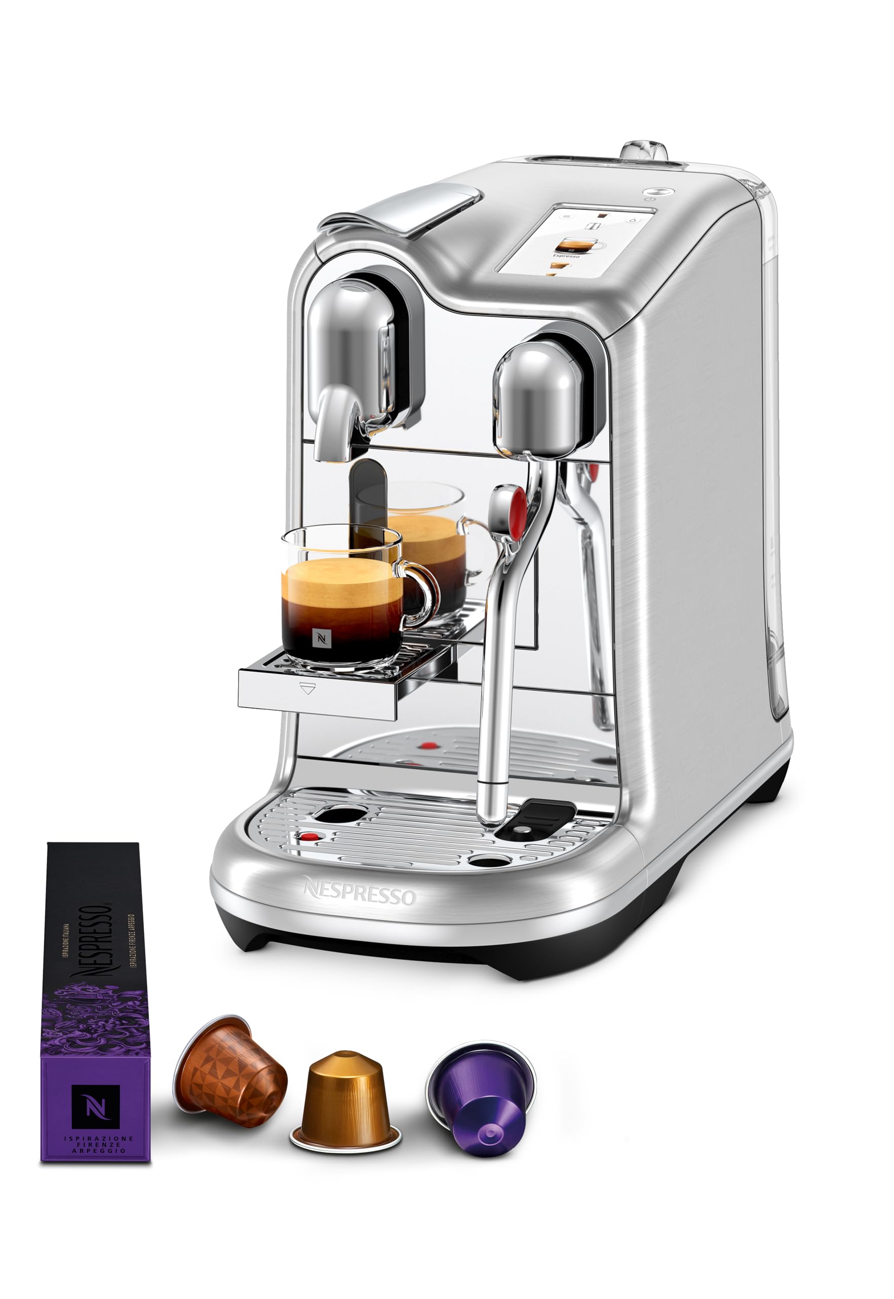 Nespresso J620 Creatista Pro Coffee Machine