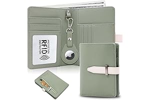 Slim AirTag Sleeve Passport Holder for Daily and Travel Usage