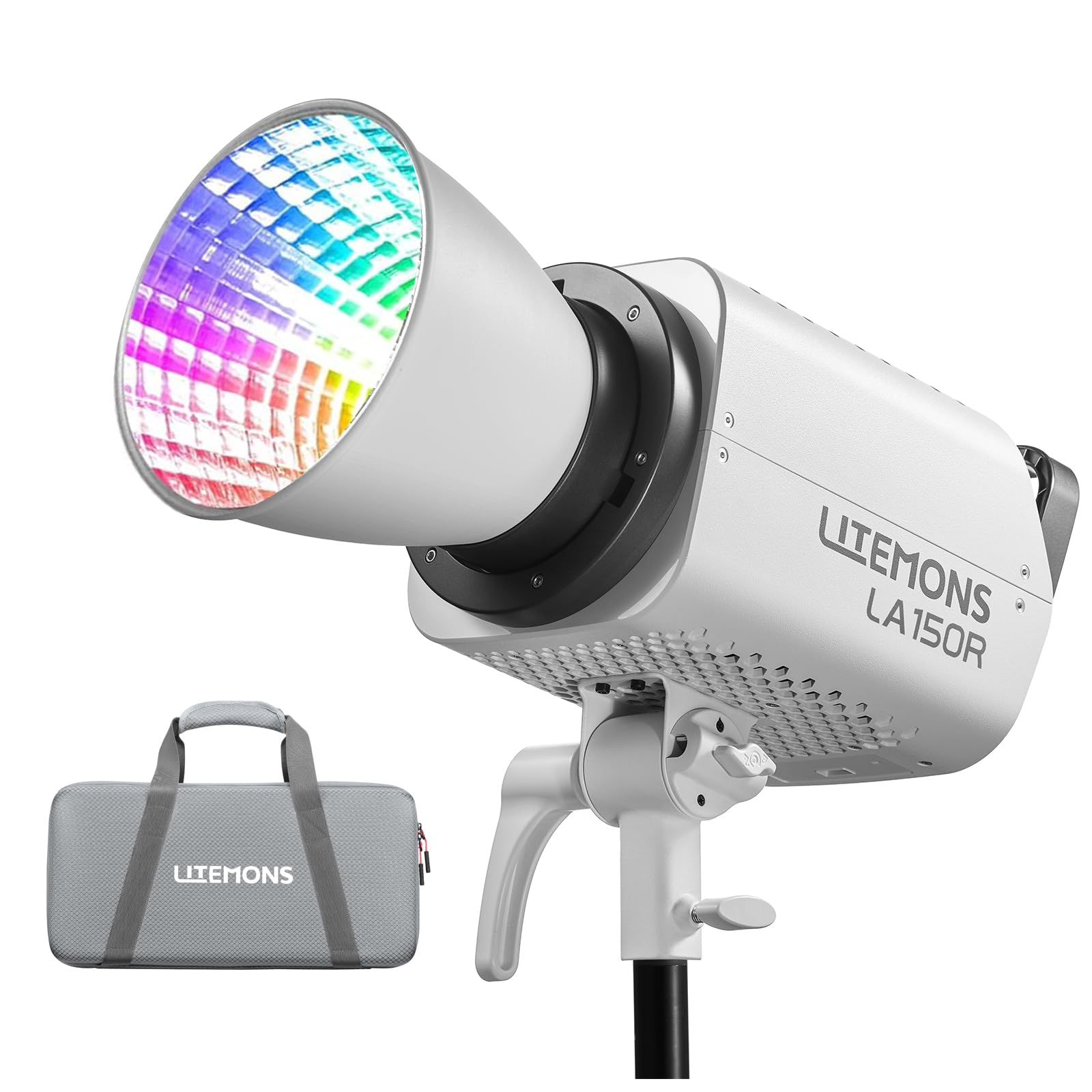 Godox LA150R RGB Video Light 165W Full-Color LED Light,CCT 1800K-10000K Support NFC and APP Control for Video Photography & Vlogging