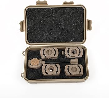 Amazon.co.jp: rdzzwxw タクティカルヘルメットライト ホワイト