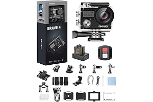 YI 4K Action and Sports Camera: Capture Unforgettable Moments with Ultra-HD Clarity