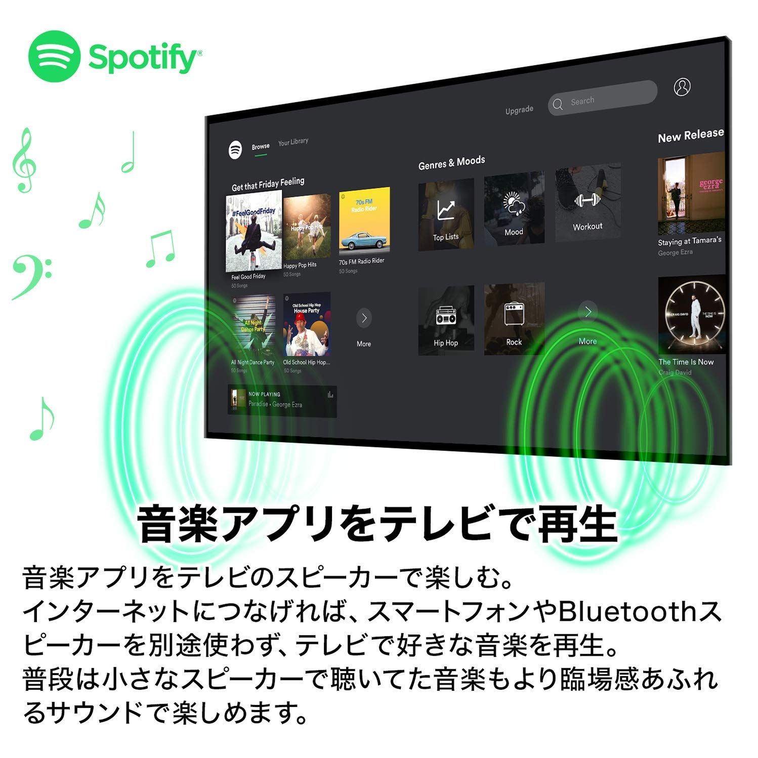 Amazon | LG 65V型 液晶 テレビ 65UK7500PJA 4K HDR対応 TruNano
