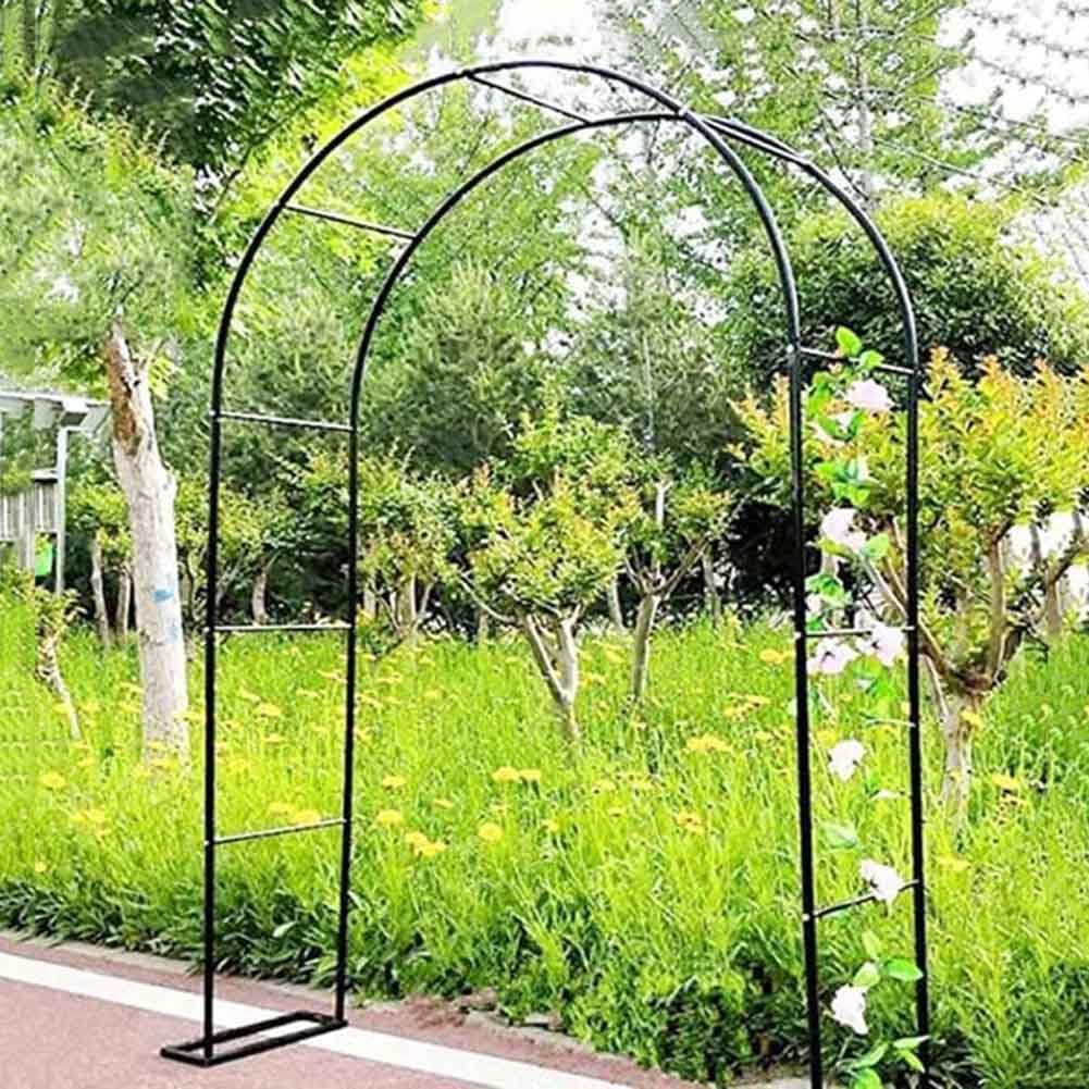 Arceau pergola de intérieur extérieur contre l'affaissement des plantes