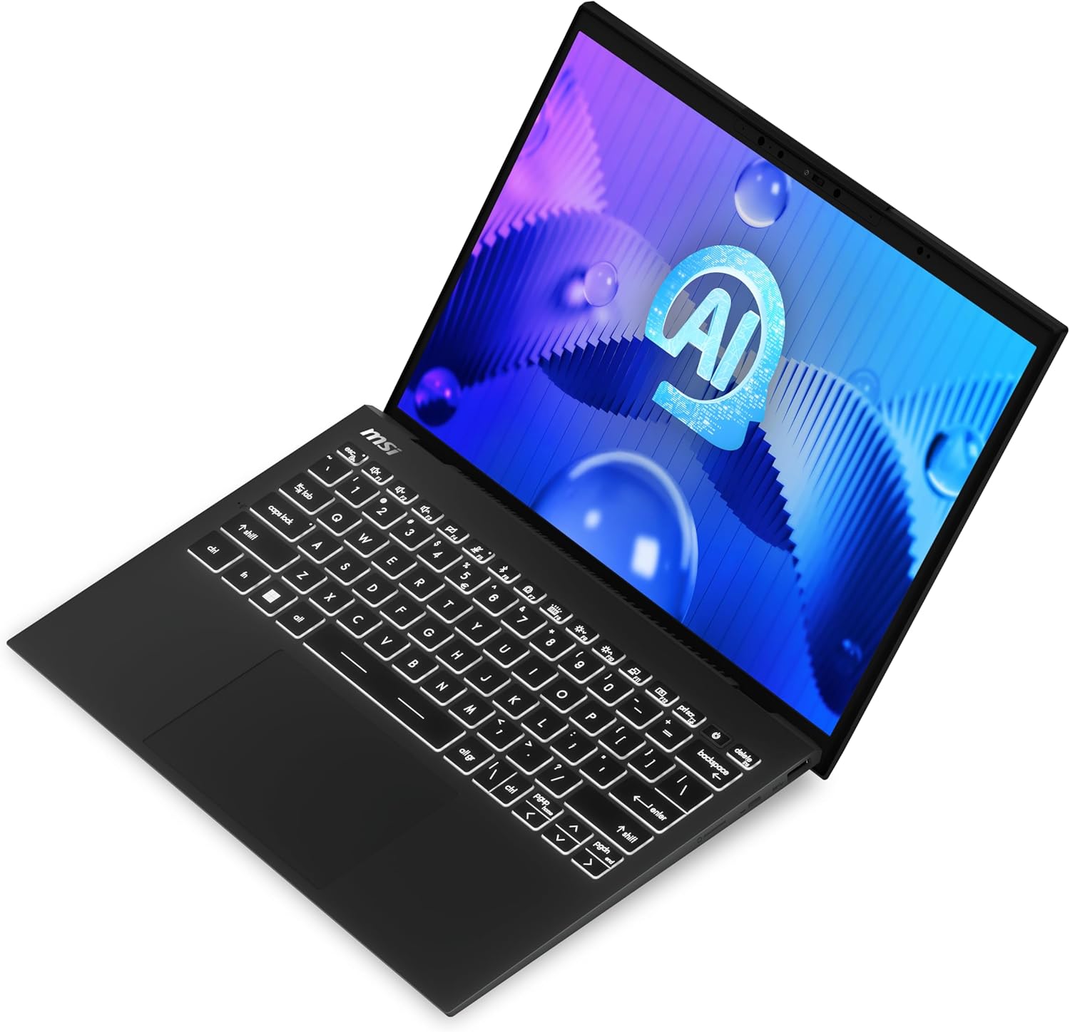 msi Prestige 13 AI Evo Laptop: Intel Ultra 7-155H, 13.3" UHD+ OLED Display, 16GB DDR5, 1TB NVMe SSD, HDMI, MicroSD Card Reader, Win 11 Pro: Stellar Gray A1MG-029US